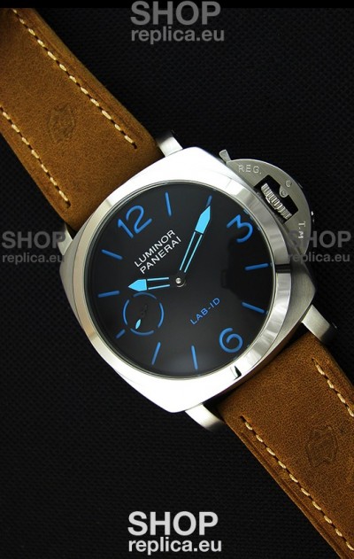 Panerai Luminor Marina LAB-ID Japanese Replica Watch in Steel Case