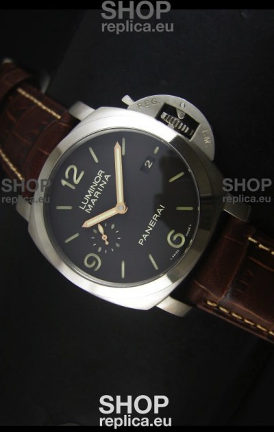 Panerai Luminor Marina Titanium PAM351 1:1 Mirror Edition Swiss Watch 