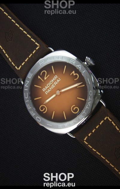 Panerai Radiomir PAM687 Acciaio Brevettato 1:1 Mirror Replica Watch
