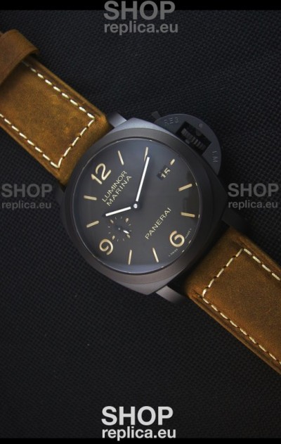 Panerai Luminor Marina PAM386 Ceramica Case Swiss 1:1 Ultimate Replica Watch
