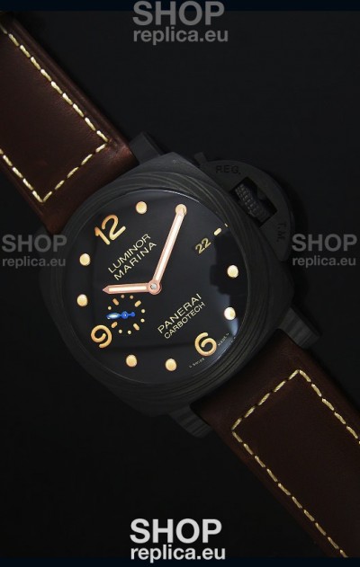 Panerai Luminor Marina PAM661 Carbotech 1:1 Mirror Replica Watch