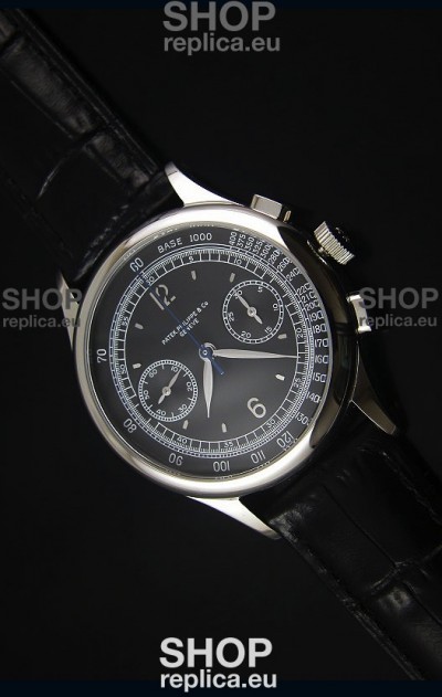 Patek Philippe Complications 5170G Black Dial Swiss Replica Watch