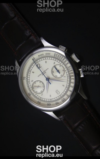 Patek Philippe Complications 5170G Cream Dial Swiss Replica Watch