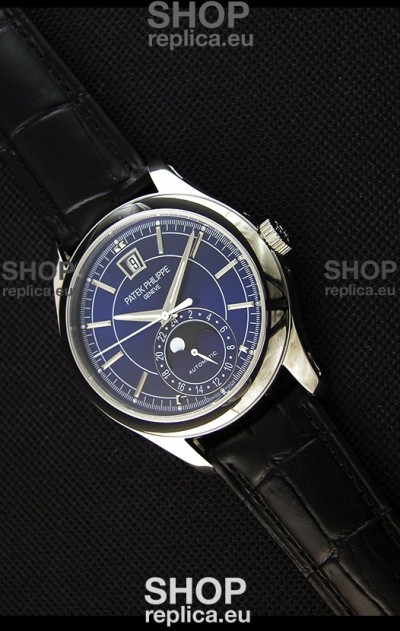 Patek Philippe 5205G Complications MoonPhase Swiss Replica Watch