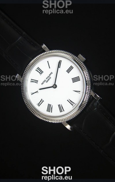 Patek Philippe 5120J Calatrava Mens Stainless Steel Watch 1:1 Mirror Replica