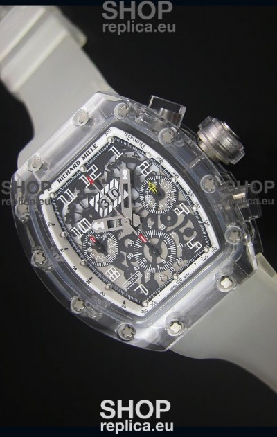 Richard Mille RM056-1 Tourbillon Felipe Massa Chronograh White Bezel Watch