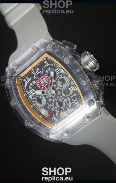 Richard Mille RM056-1 Tourbillon Felipe Massa Chronograh Beige Bezel Watch