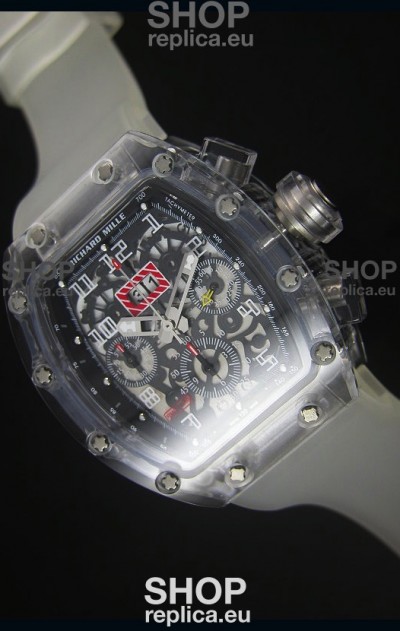 Richard Mille RM056-1 Tourbillon Felipe Massa Chronograh Black Bezel Watch