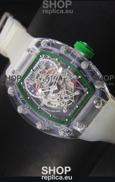 Richard Mille RM56-01 AN Saphir Green Edition Replica Watch 