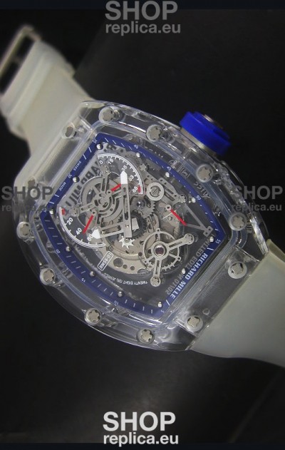 Richard Mille RM56-01 AN Saphir Blue Edition Replica Watch 