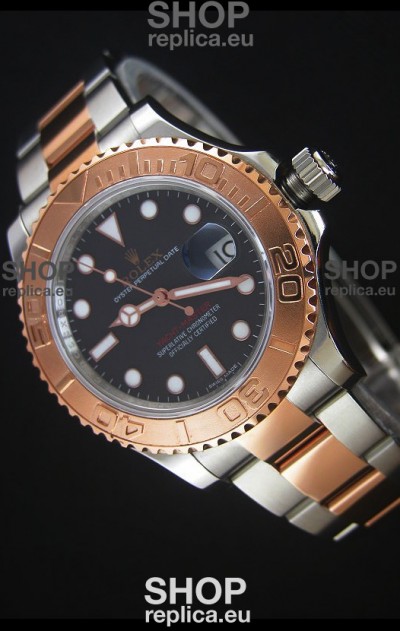 Rolex Yachtmaster REF#116623 Two Tone Cal.3135 Swiss 1:1 Ultimate 904L Steel Watch 