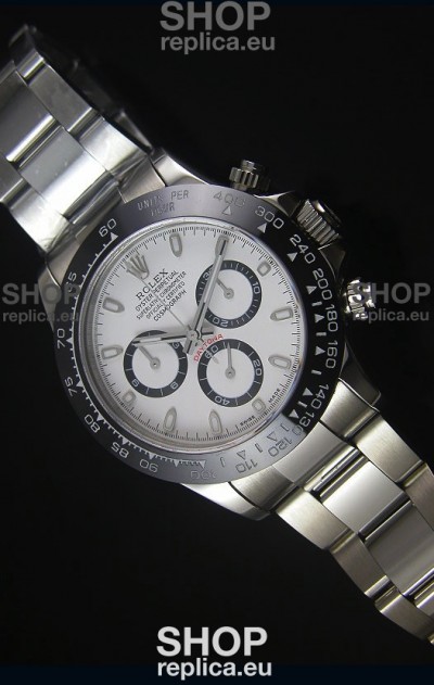 Rolex Cosmograph Daytona Ceramic Bezel - Ultimate Replica Wath with Cal.4130 Movement 