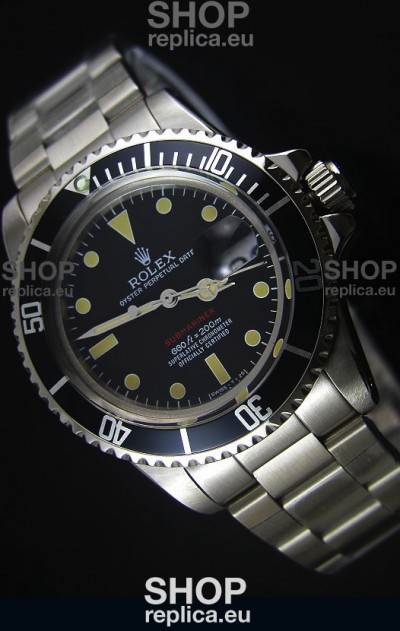 GOLDMOVEMENT - Rolex Submariner 1680 Vintage Edition Swiss Watch 1:1 Mirror Replica Edition