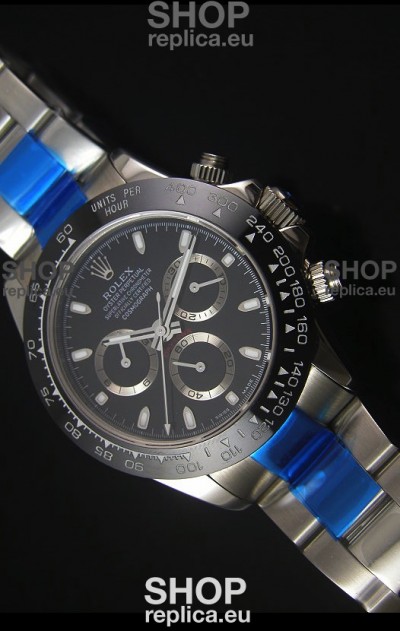 Rolex Cosmogprah Daytona Swiss Ceramic Bezel Watch - 1:1 Mirror Replica Edition