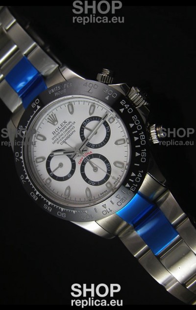 Rolex Cosmogprah Daytona Swiss Ceramic Bezel Watch - 1:1 Mirror Replica Edition