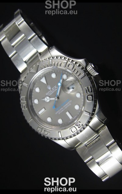 Rolex Yachtmaster Grey Dial 1:1 Swiss Replica Watch 