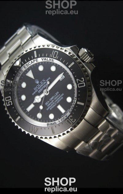Rolex Sea-Dweller Deepsea 116660 2017 Best Edition 1:1 Ultimate Mirror Swiss Watch