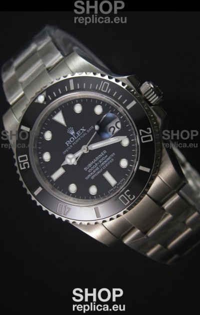 Rolex Submariner 116610 Black Ceramic - The Ultimate Best Edition 2017 Swiss Replica Watch