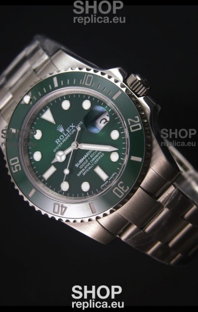 Rolex Submariner 116610 Green Ceramic - The Ultimate Best Edition 2017 Swiss Replica Watch