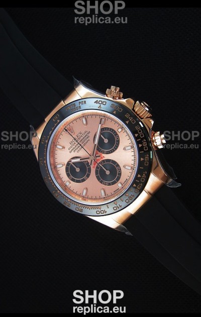 Rolex Daytona 116515 Everose 1:1 Mirror Replica Rose Gold Case/Dial