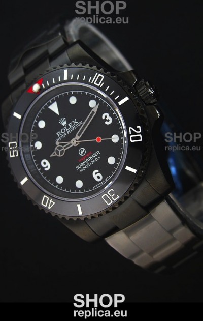 Rolex Submariner 114060 Fragment 1:1 Mirror Edition Swiss Replica Watch 
