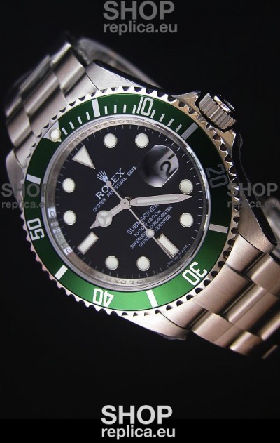 Rolex Submariner 11610LV Green Bezel - The Ultimate Best Edition 2017 Swiss Replica Watch
