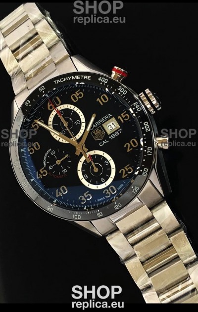 Tag Heuer Carrera Calibre 1887 Ceramic Bezel 1:1 Ultimate Mirror Replica Watch