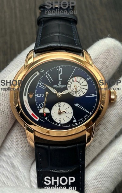 Audemars Piguet Millenary 26150OR Swiss Replica Watch Blue Dial 