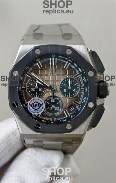 Audemars Piguet Super Clone Royal Oak Offshore Chronograph 26420SO.OO.A600CA.01 1:1 Watch