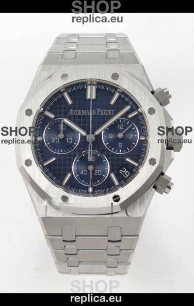 Audemars Piguet Super Clone Royal Oak 26240 Replica Watch Blue Dial 