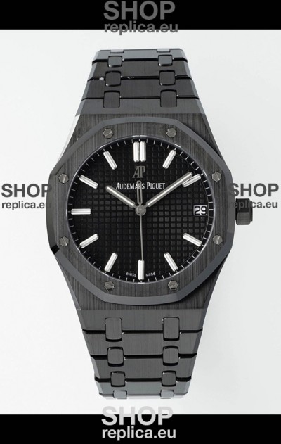 Audemars Piguet Royal Oak 15500 Black Ceramic Super Clone Replica Watch 