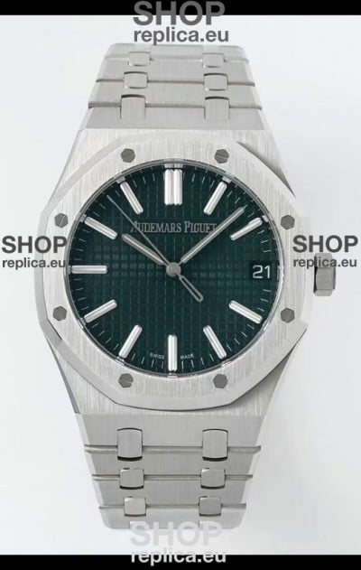 Audemars Piguet Royal Oak 15510ST 41MM Black Dial Super Clone Replica Watch