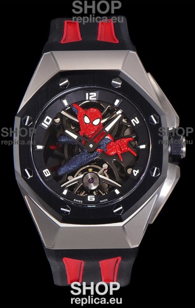 Audemars Piguet Royal Oak Concept Tourbillon Spider-Man 26631IO Super Clone Watch 