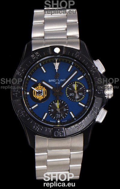 Breitling Super Clone Avenger B01 Chronograph 44 Night Mission US Naval Acadamy Watch 
