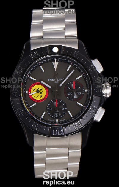Breitling Super Clone Avenger B01 Chronograph 44 Swiss Air Patrouille Replica Watch