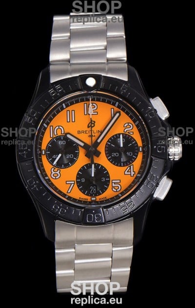 Breitling Super Clone Avenger B01 Chronograph 44 Night Mission Replica Watch