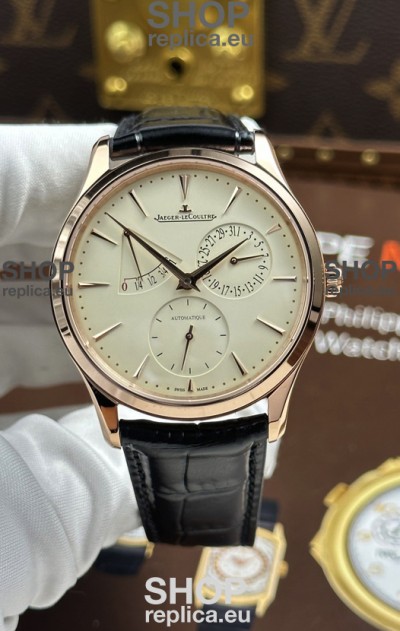 Jaeger-LeCoultre Master Ultra Thin Réserve De Marche 1:1 Mirror Replica Watch