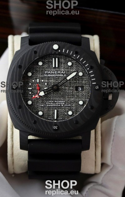 Panerai Luminor Super Clone Submersible Luna Rossa PAM1039 Swiss Replica Watch 47MM