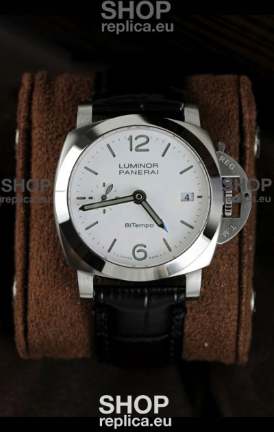 Panerai Luminor Marina PAM1367 Quaranta BiTempo 1:1 Mirror Replica Watch 40MM