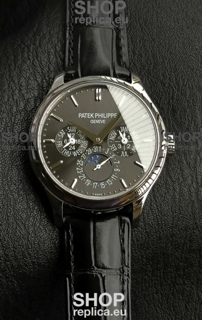 Patek Philippe Complications 5327G-001 Grey Dial Swiss Replica Watch 