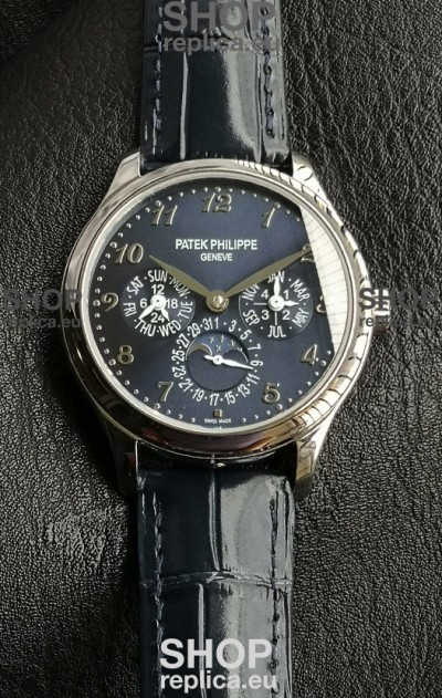 Patek Philippe Complications 5327G-001 Blue Dial Swiss Replica Watch 