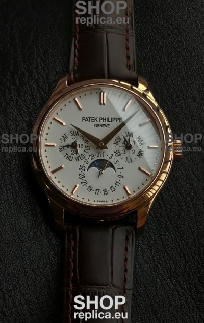 Patek Philippe Complications 5327R-001 White Dial Swiss Replica Watch 