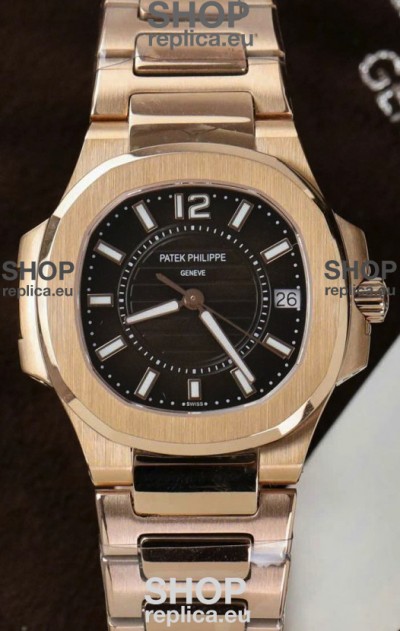 Patek Philippe Nautilus Super Clone 7010/1GR-011 32MM 1:1 Mirror Replica