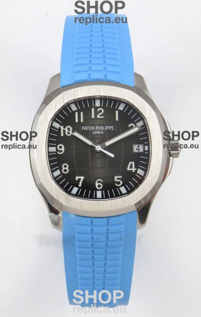 Patek Philippe Aquanaut 5167A-001 Swiss Replica 904L Steel - 1:1 Mirror Edition