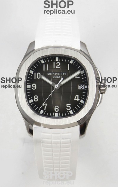 Patek Philippe Aquanaut 5167A-001 Swiss Replica 904L Steel - 1:1 Mirror Edition