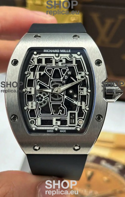 Richard Mille Super Clone RM67-01 Titanium Casing 1:1 Swiss Replica Watch