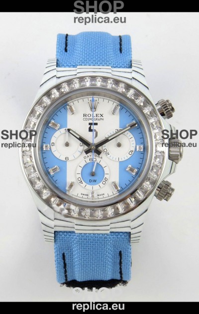 Rolex Daytona DiW x Leandro Peredes CarboQuartz Edition Swiss Replica Watch