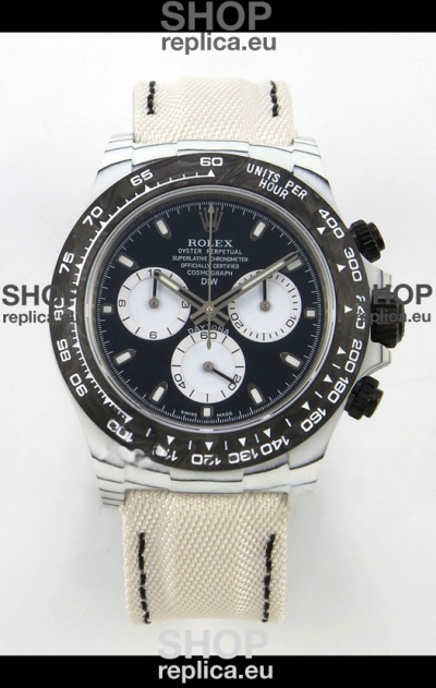 Rolex Daytona Super Clone DiW Irbus CarboQuartz Edition Swiss Replica Watch