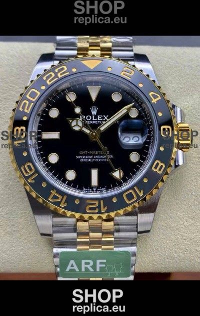 Rolex GMT Masters II Super Clone M126713GRNR Cal.3285 Movement Swiss Replica - Ultimate 904L Steel Watch