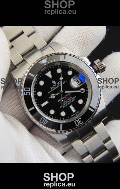 Rolex Submariner Pro-Hunter Japanese Replica Watch in Stainless Steel 